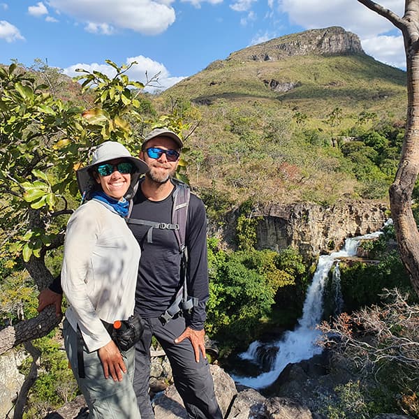 Letícia e Dennis - Entre Parques