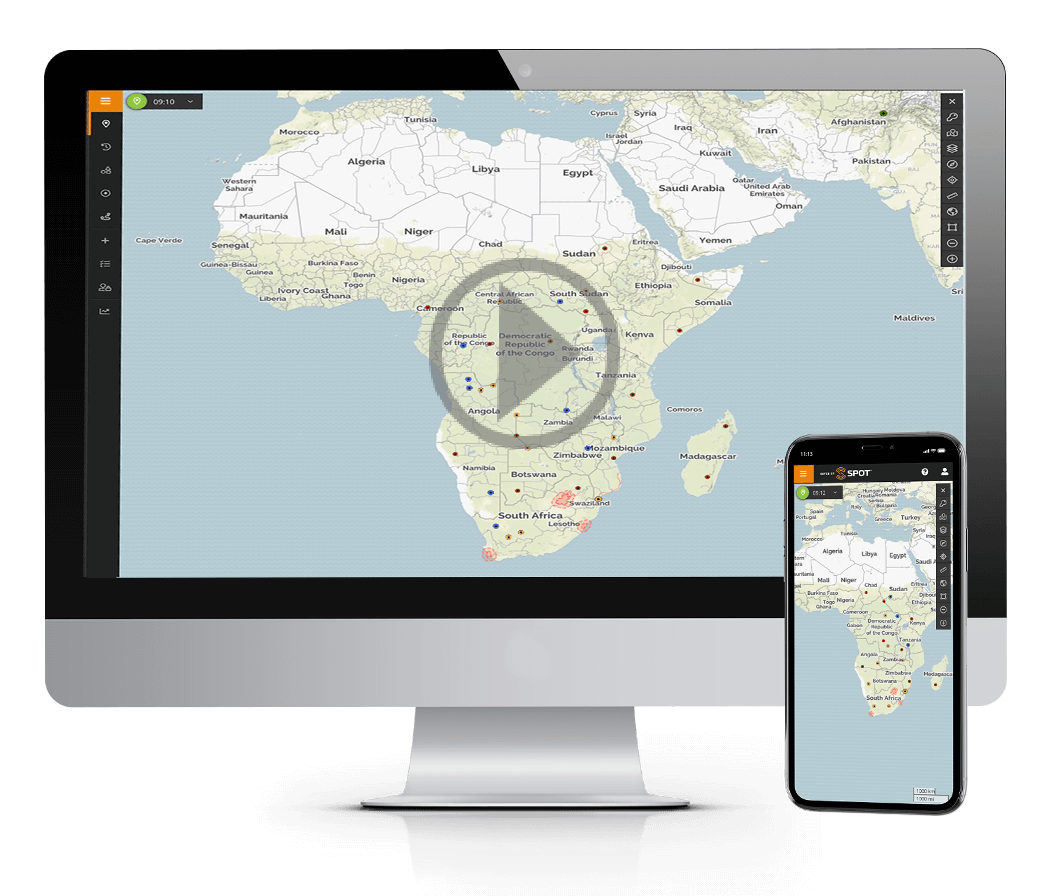 SPOT Mapping - Desktop