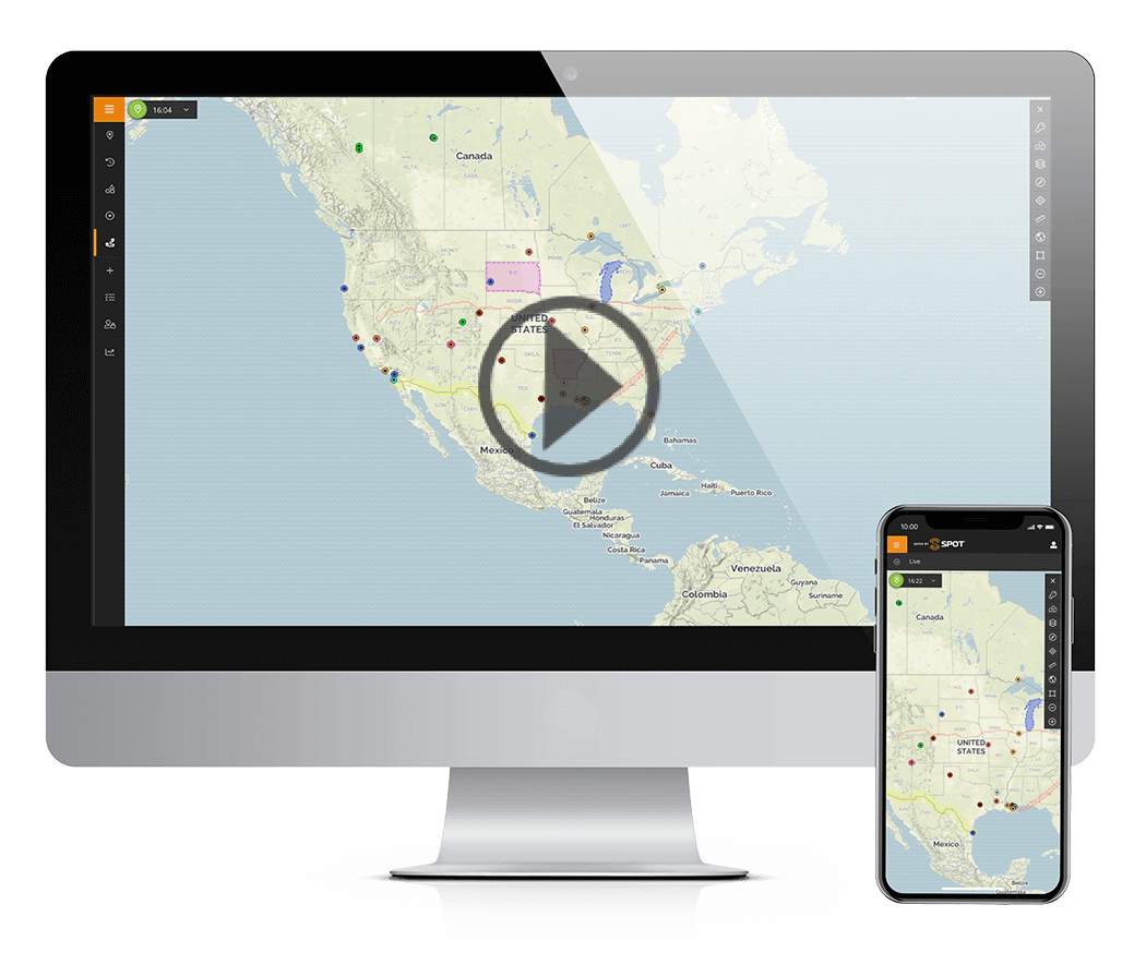 SPOT Mapping - Desktop