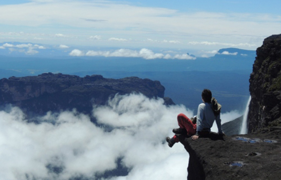 Monte Roraima, a montanha antes do tempo