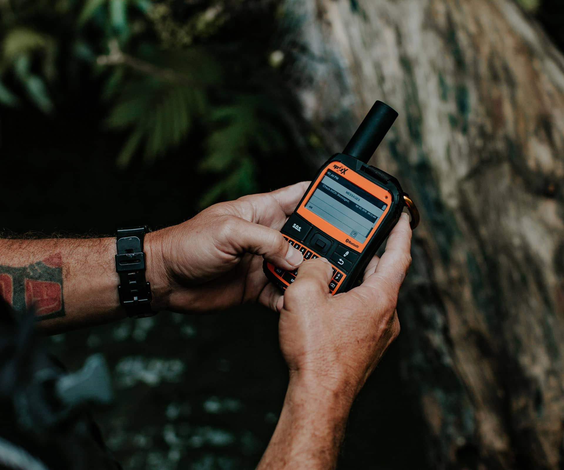 spot x messaging