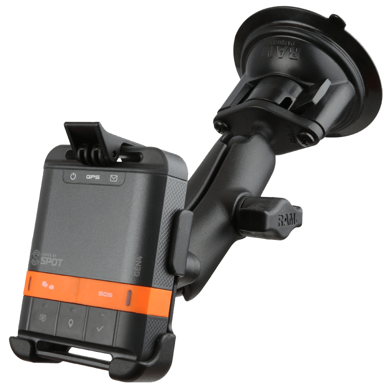 SPOT Gen4 RAM® Support ventouse et réceptacle de montage