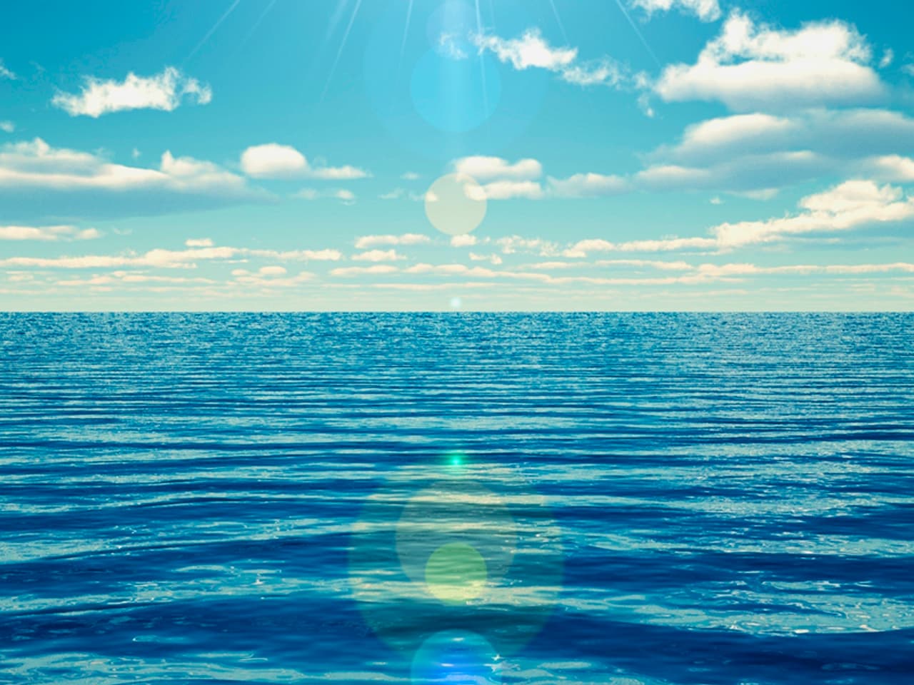 É possível viver no mar