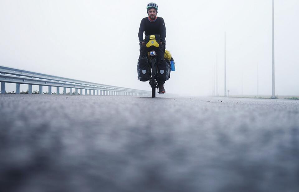 Cheguei na Rússia de bike! E agora?