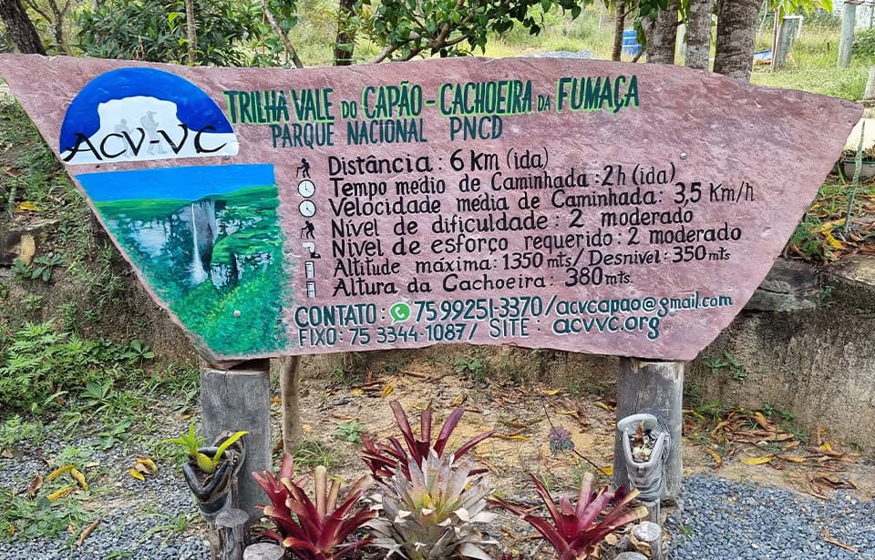 Como é Quebrar o Braço Numa Trilha?