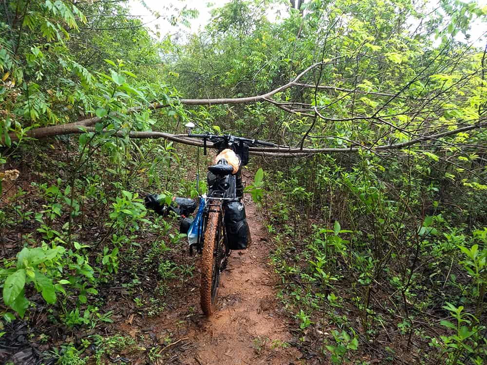 Cicloviajante é Resgatado Em Diamantina