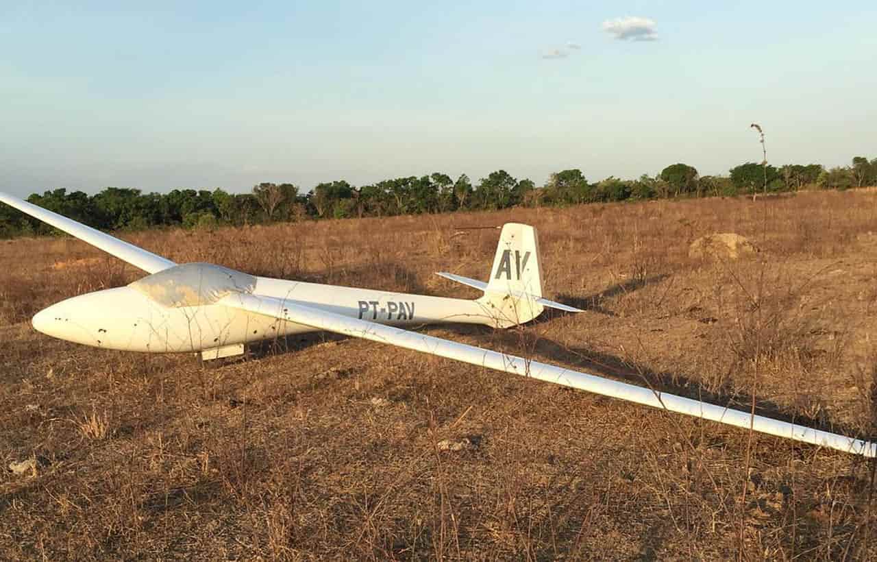 O Resgate Do Planador No Meio Da Bahia