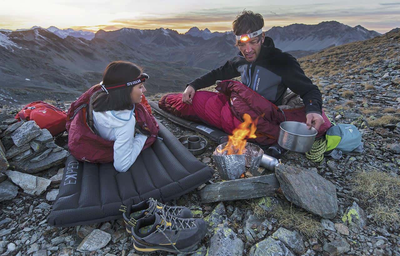 Dormir Bem E Acampar Cabem Na Mesma Mochila