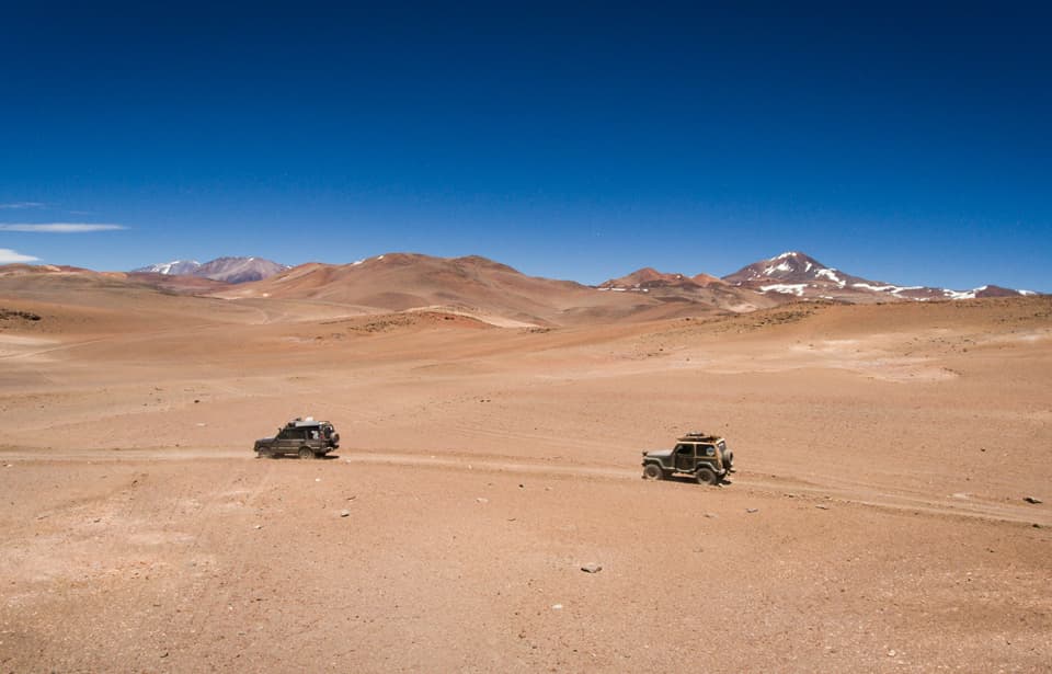 Abandonados nos Andes