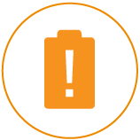 Low Battery Message