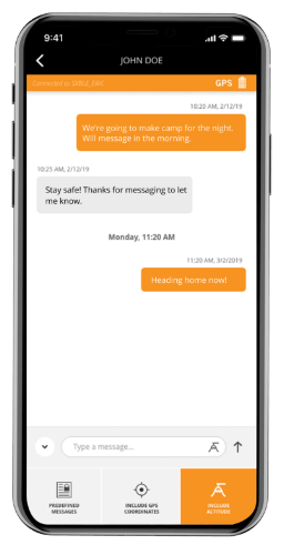 Messaging