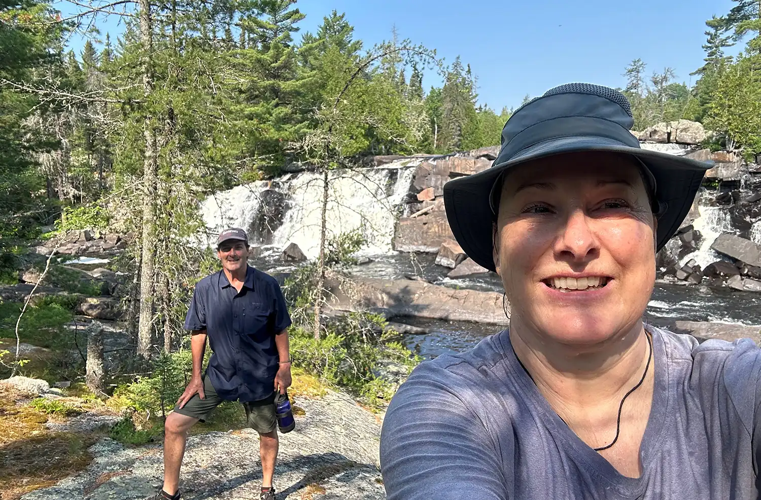 Sue Leon and Mike Kierstead