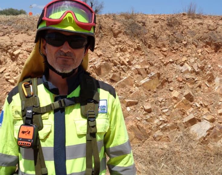 Spanish Forest Firefighters